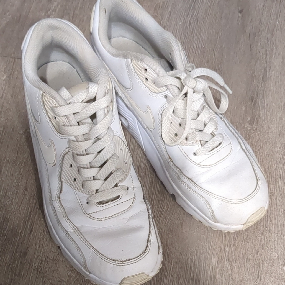 Nike Air Max White Sneakers